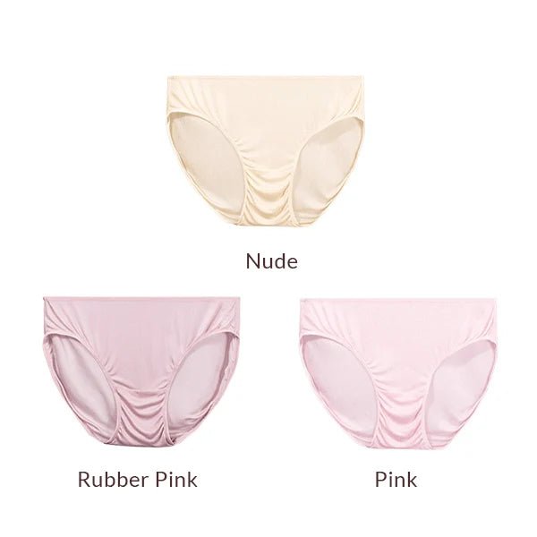 3pcs/lot 100% Natural silk Low-rise Panties - www.SharpDuds.com