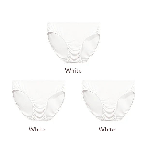 3pcs/lot 100% Natural silk Low-rise Panties - www.SharpDuds.com