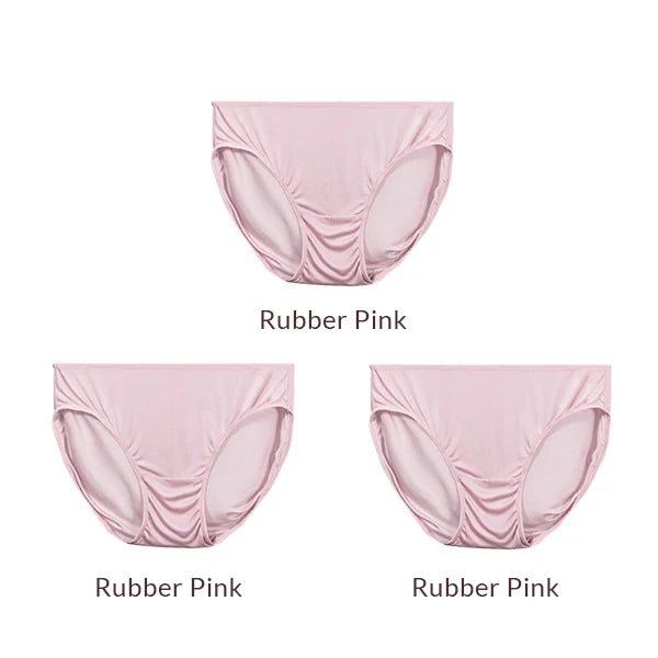 3pcs/lot 100% Natural silk Low-rise Panties - www.SharpDuds.com