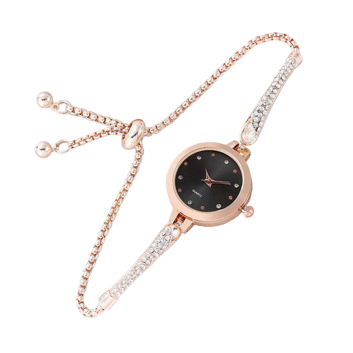 Fashion Diamond Inlaid Elegant Bracelet Watch