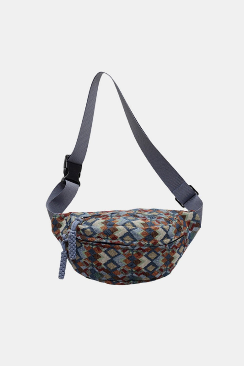 Adjustable Strap Canvas Sling Bag - SharpDuds