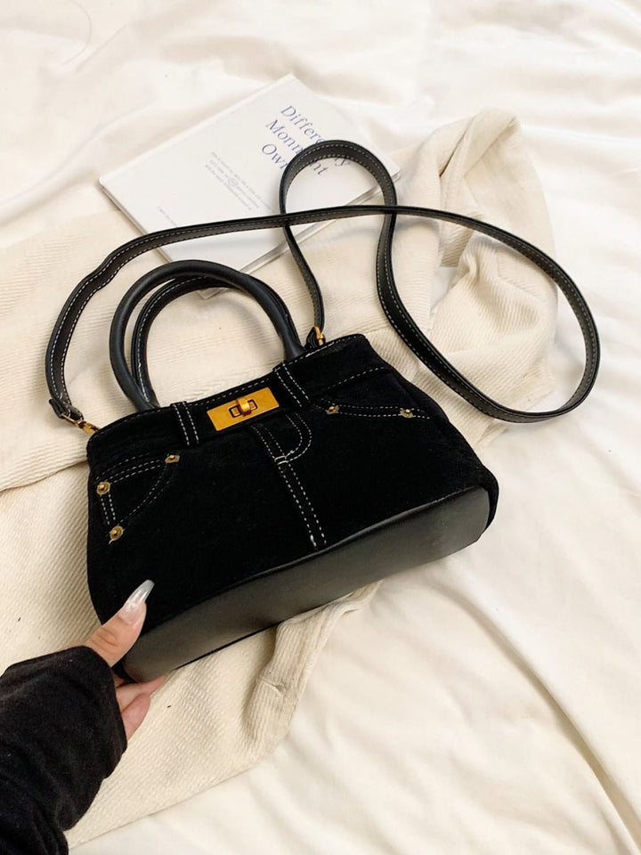 Adjustable Strap Double - Use Handbag - SharpDuds