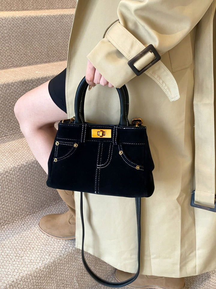 Adjustable Strap Double - Use Handbag - SharpDuds