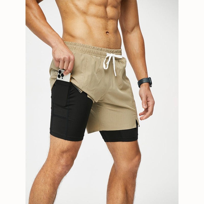 Aero Fit Training Shorts - www.SharpDuds.com