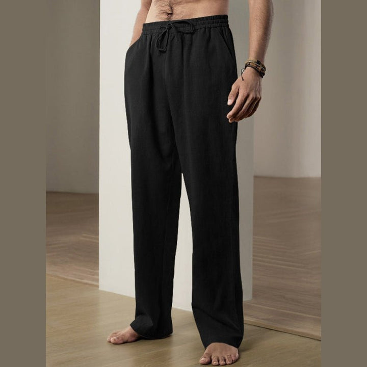 AirFlex Linen Trousers - www.SharpDuds.com