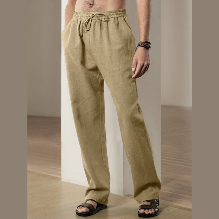 AirFlex Linen Trousers - www.SharpDuds.com