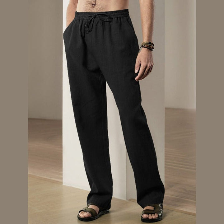 AirFlex Linen Trousers - www.SharpDuds.com