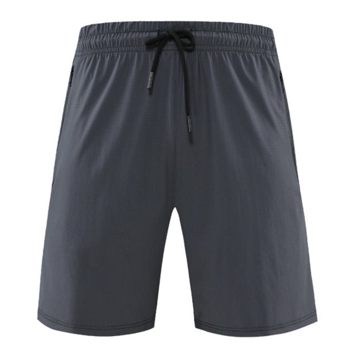 AirFlex Workout Zipper Shorts - www.SharpDuds.com