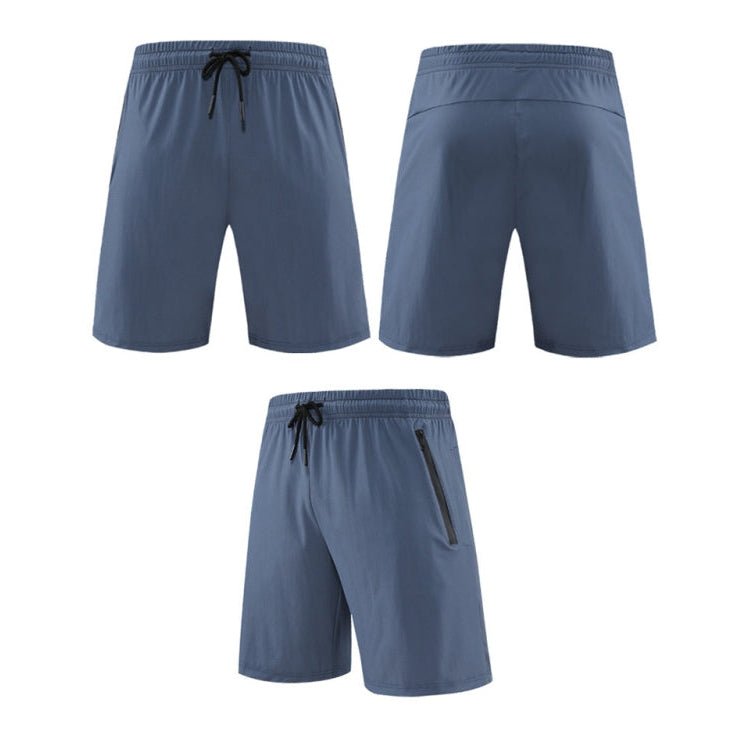 AirFlex Workout Zipper Shorts - www.SharpDuds.com