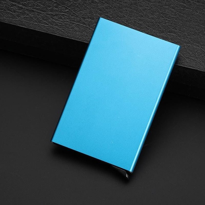 Anti-theft Minimalist Slim Card Holder - SharpDuds.com