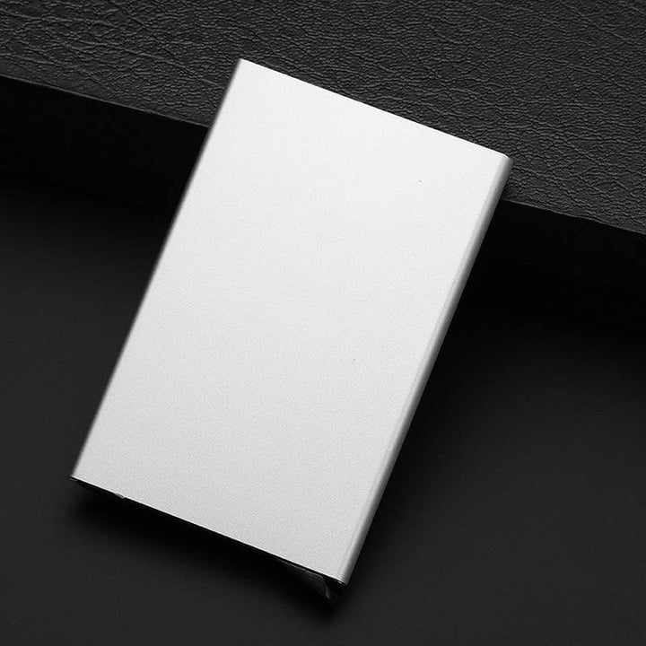 Anti-theft Minimalist Slim Card Holder - SharpDuds.com