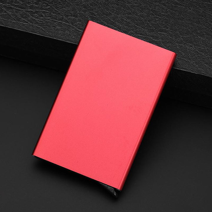 Anti-theft Minimalist Slim Card Holder - SharpDuds.com