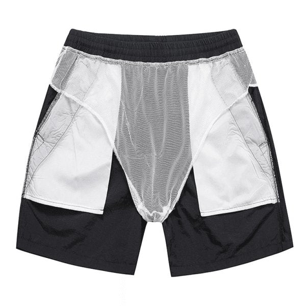 BeachFlex Quick-Dry Quarter Shorts - www.SharpDuds.com