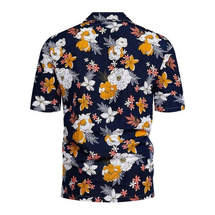 Blooming Grove Short Sleeve Button-Up Shirt - SharpDuds.com