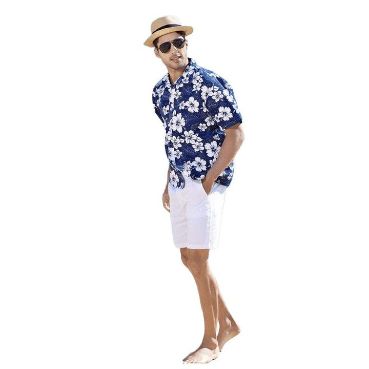 Blooming Grove Short Sleeve Button-Up Shirt - SharpDuds.com