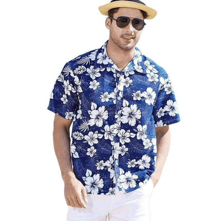 Blooming Grove Short Sleeve Button-Up Shirt - www.SharpDuds.com