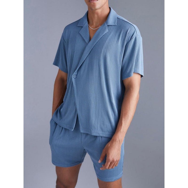 Blue Sky Two - Piece Tee and shorts - SharpDuds