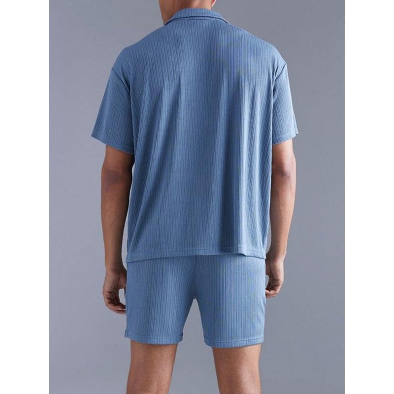 Blue Sky Two - Piece Tee and shorts - SharpDuds