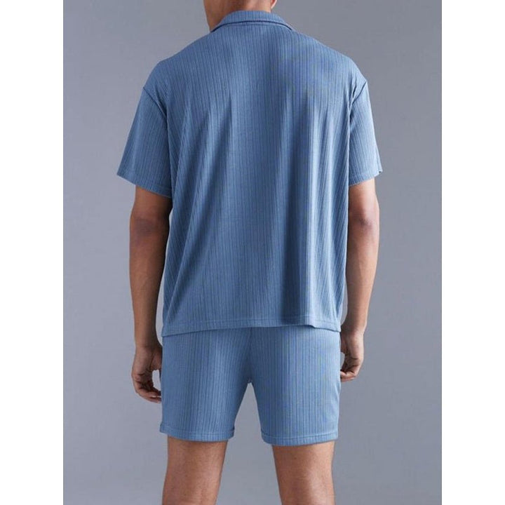 Blue Sky Two - Piece Tee and shorts - SharpDuds