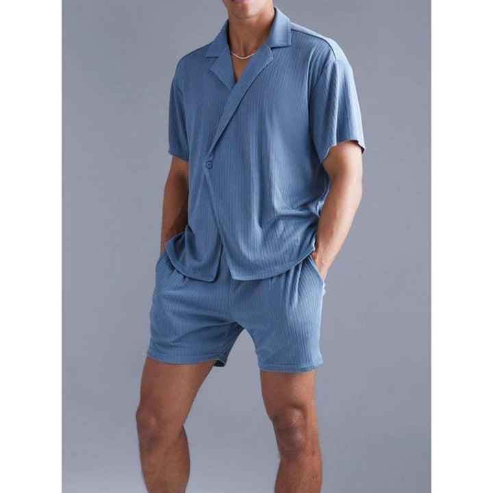 Blue Sky Two - Piece Tee and shorts - SharpDuds