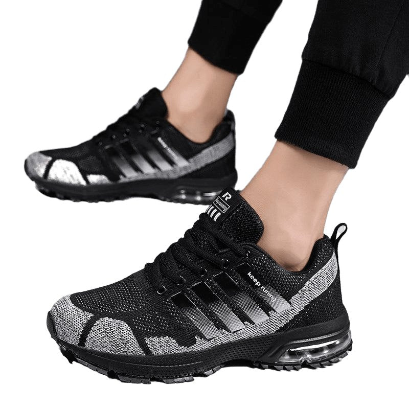 Breathable Casual Flying Woven Shoes - SharpDuds.com