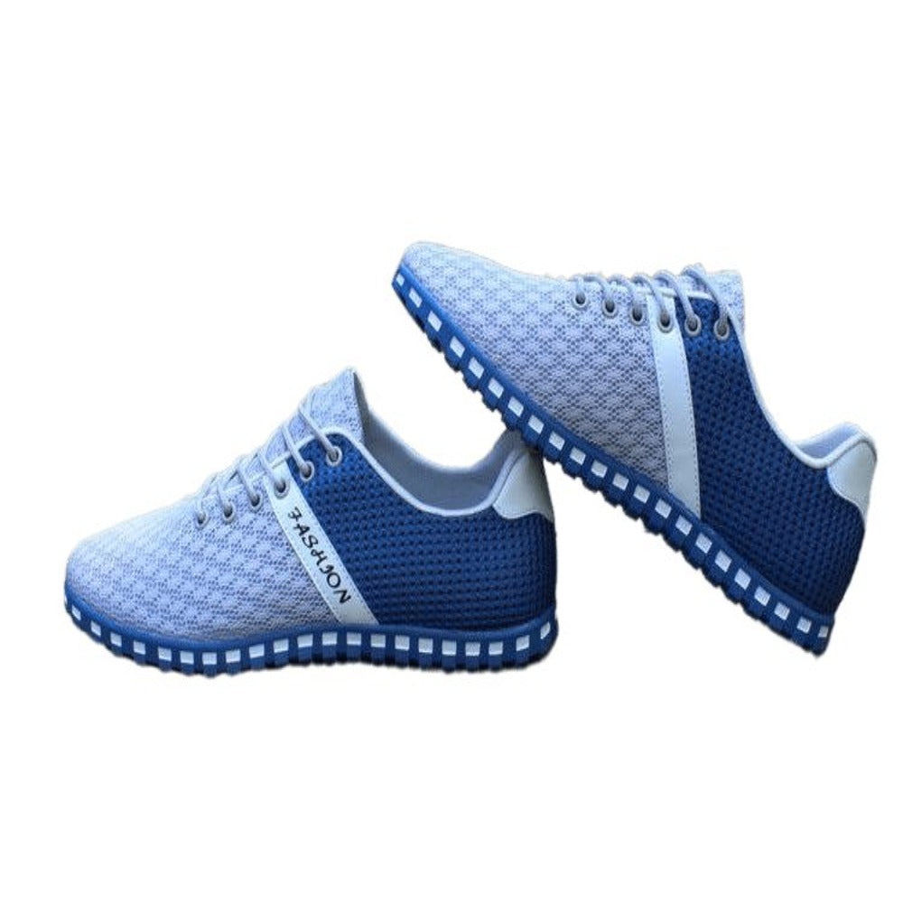 Breathable Casual Mesh Sneakers - SharpDuds.com