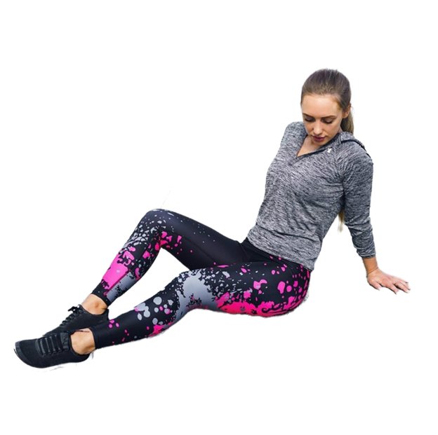 Breathable Woman Printing Pants - SharpDuds.com