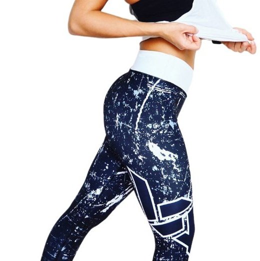 Breathable Woman Printing Pants - SharpDuds.com