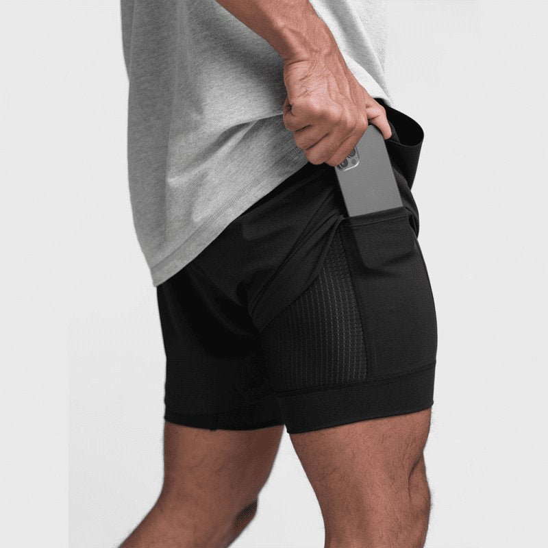 BreatheFlex Performance Shorts - www.SharpDuds.com