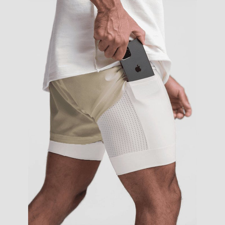 BreatheFlex Performance Shorts - www.SharpDuds.com