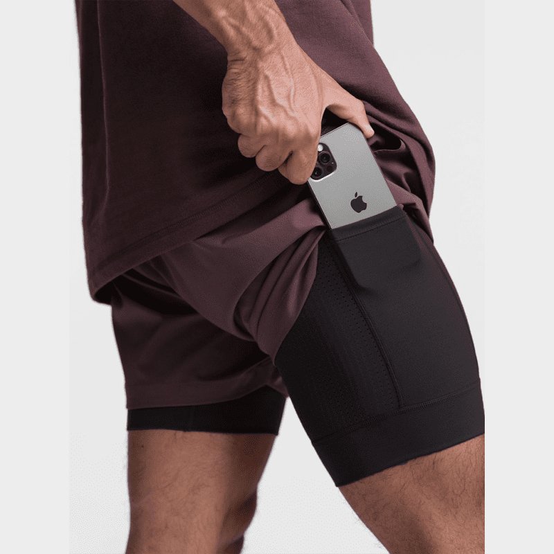 BreatheFlex Performance Shorts - www.SharpDuds.com