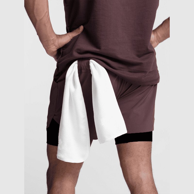 BreatheFlex Performance Shorts - www.SharpDuds.com