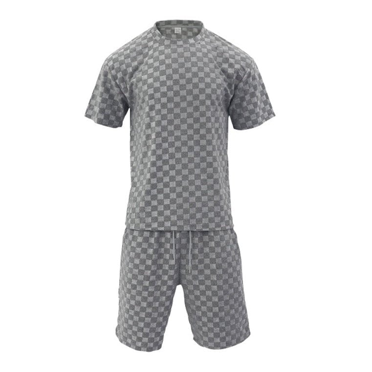 Breezy Checker Two - Piece Set - SharpDuds