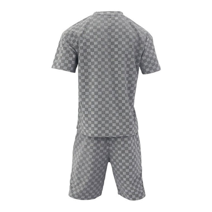 Breezy Checker Two - Piece Set - SharpDuds