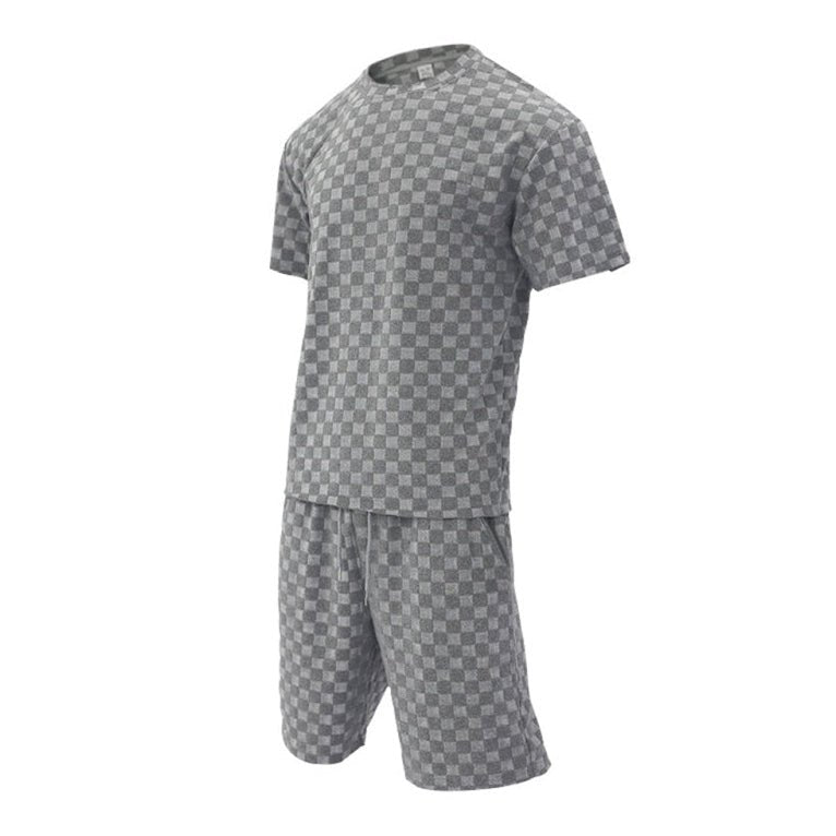 Breezy Checker Two - Piece Set - SharpDuds