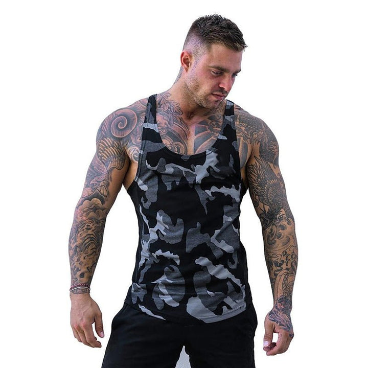 CamoCool Athletic Tank - SharpDuds