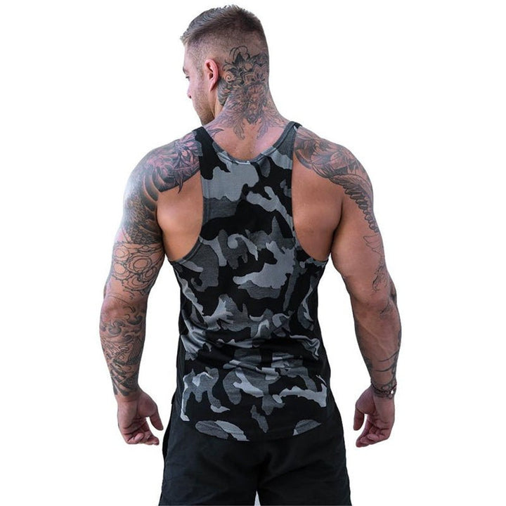 CamoCool Athletic Tank - SharpDuds