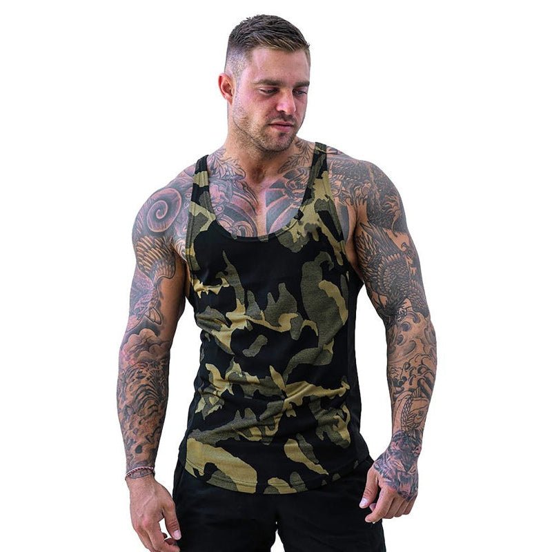 CamoCool Athletic Tank - SharpDuds