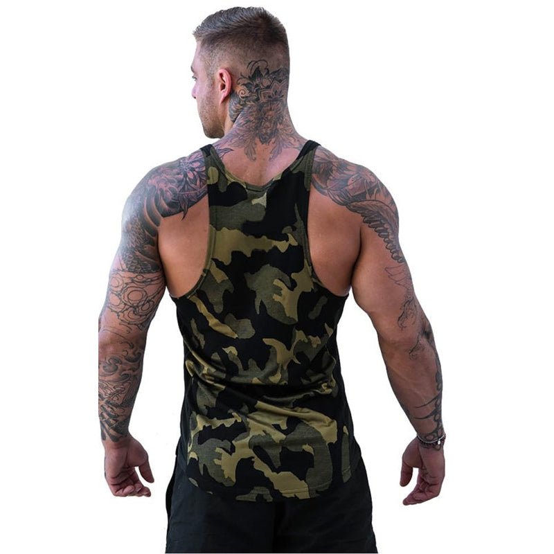 CamoCool Athletic Tank - SharpDuds