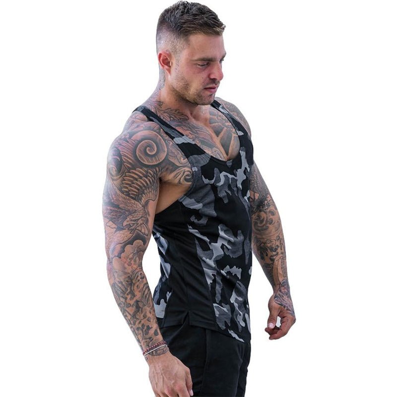 CamoCool Athletic Tank - SharpDuds