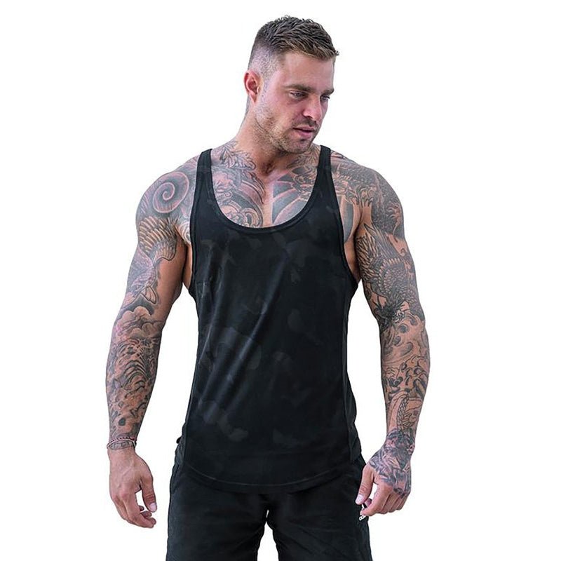 CamoCool Athletic Tank - SharpDuds