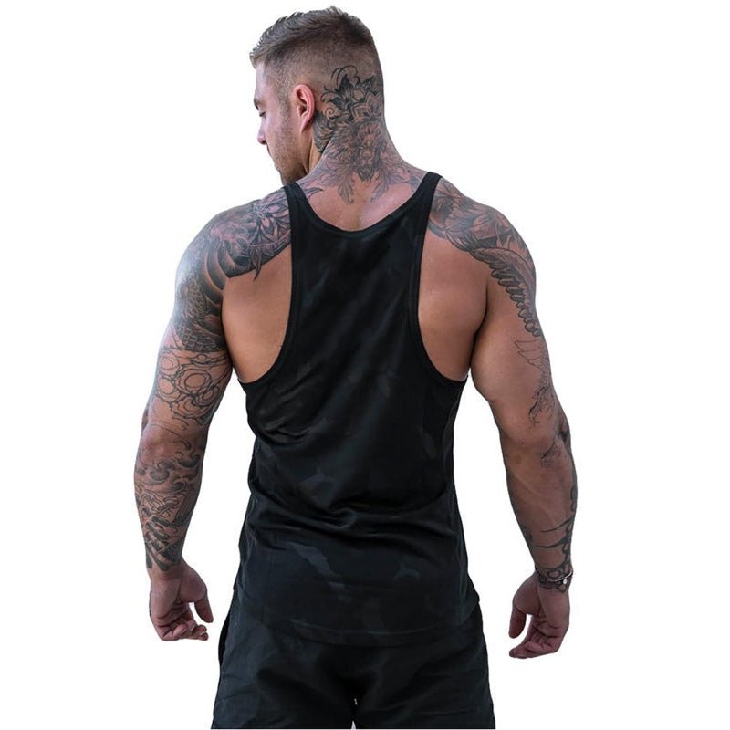 CamoCool Athletic Tank - SharpDuds