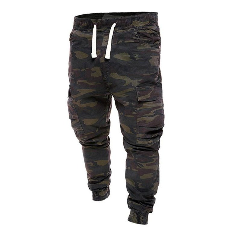 Camouflage Cargo Pants - SharpDuds.com