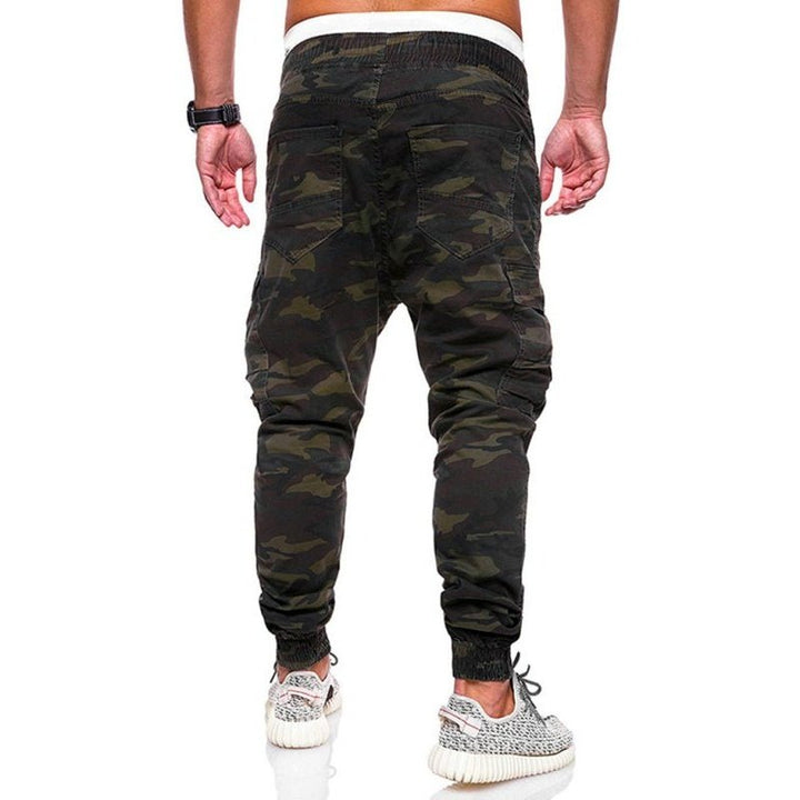 Camouflage Cargo Pants - SharpDuds.com