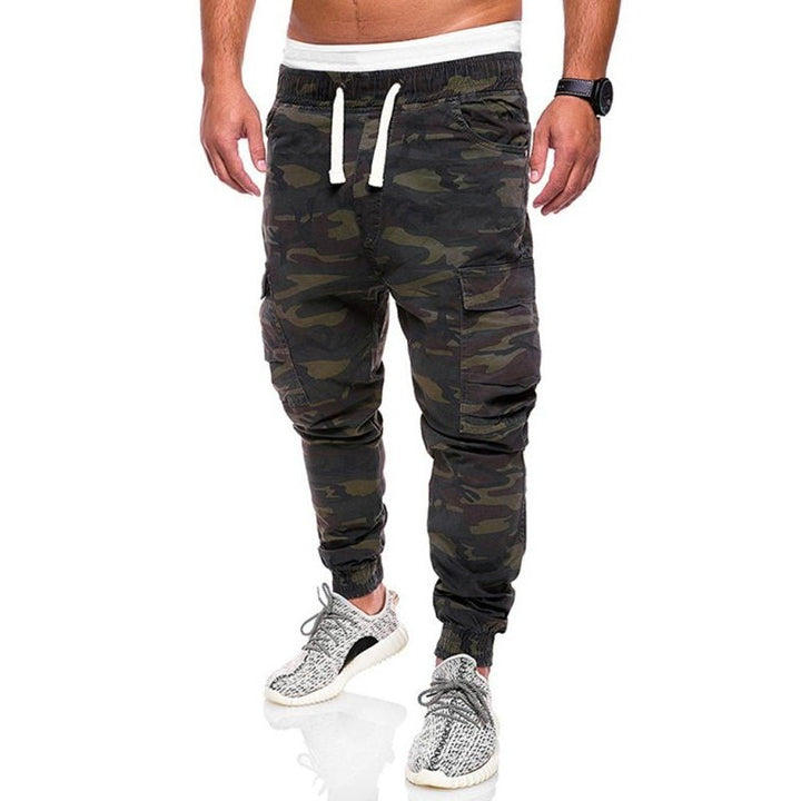 Camouflage Cargo Pants - SharpDuds.com