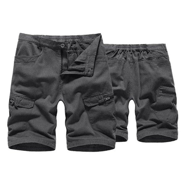 Camouflage Printed Cargo Shorts - SharpDuds.com