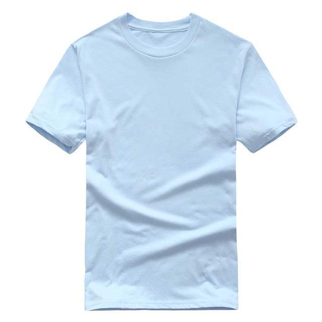 Casual 100% Cotton Summer T-Shirt - SharpDuds.com