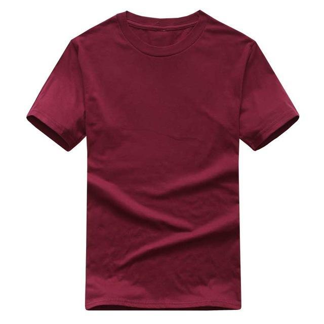 Casual 100% Cotton Summer T-Shirt - SharpDuds.com