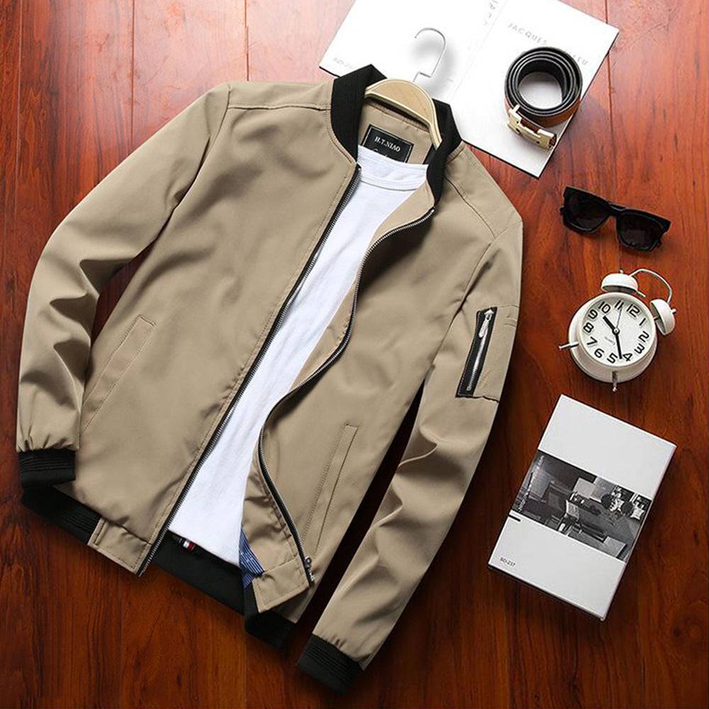 Casual Baseball Youth Trendy Jacket - SharpDuds.com