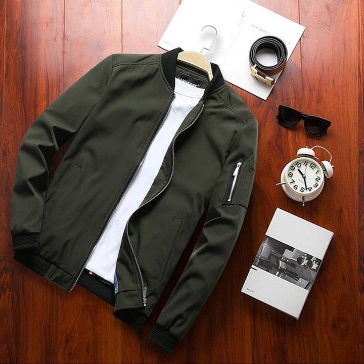 Casual Baseball Youth Trendy Jacket - SharpDuds.com